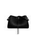 Darren East/west Leather Shoulder Bag