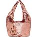 Rose Mini Sequin Shopper Bag