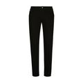 Washed Black Slim-fit Stretch Jeans