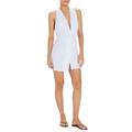 Karina Twist Front Cover-up Minidress