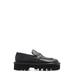 Bumper-tube Round Toe Chunky Loafers