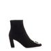 Belle Vivier Buckle Chelsea Ankle Boots