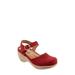 Mabelle Ankle Strap Clog