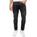 Stretch Cargo Moto Slim Jeans