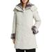 Samantha Hooded Parka With Faux Fur Lining