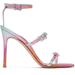 Multicolor Venus Heeled Sandals