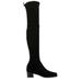 Midland Drawstring Over-the-knee Boots