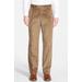 Pleated Classic Fit Corduroy Trousers