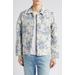 iggy Floral Toile Jacquard Jacket