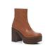 Grace Platform Bootie