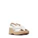 Clarks(r) Manon Wish Wedge Slingback Sandal