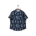 Woven Monkey Tree Short Sleeve Shirt