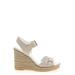 Leather Sandal White