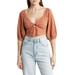 Del Sole Cotton Crop Top