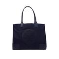 Ella Logo Patch Small Tote Bag