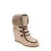 North Star Wedge Bootie