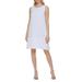 Sleeveless Gauze Trapeze Dress