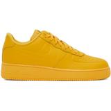 Yellow Air Force 1 '07 Pro-tech Sneakers