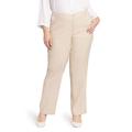 Marilyn Straight Leg Linen Blend Trousers