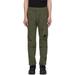 C.p. Company Green Garment-dyed Cargo Pants