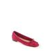 Square Toe Ballet Flat