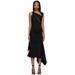 Black Sam Midi Dress