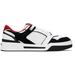 Dolce&gabbana White & Black Mixed-material New Roma Sneakers
