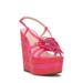 Visela Platform Wedge Sandal