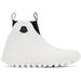 Moncler Alicia Keys White Acqua High Rain Boots