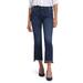 Marilyn Ankle Step Hem Ankle Straight Leg Jeans