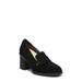 Rumors Block Heel Loafer