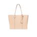 Skin Pink Leather Perry Shopping Bag