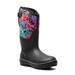 Classic Ii Rose Garden Tall Waterproof Insulated Rain Boot