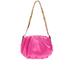 Satin Shoulder Bag,