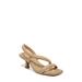 Coline Kitten Heel Sandal