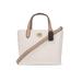 Colorblock Leather Willow Tote 24