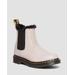 2976 Leonore Faux Fur-lined Virginia Leather Chelsea Boots