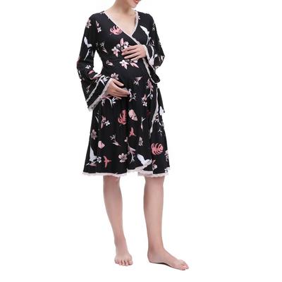 Angela Lounge Maternity Robe