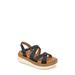 Rebha Strappy Wedge Sandal