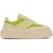 Green Crosta London & Mesh Sneakers
