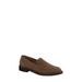 Shelby Moc Toe Slip-on Flat