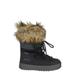 Ltrack Monaco Faux Fur-trimmed Shell And Faux Leather Snow Boots