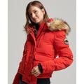 Everest Hooded Puffer Bomber Jacket