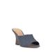 Vilty Wedge Slide Sandal