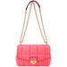 Soho Large Quilted Leather Shoulder Bag