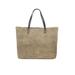 Golden Pasadena Bag Suede Body