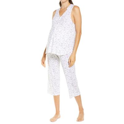Lila Maternity/nursing Capri Pajamas