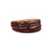 Hidden Stitch Leather Belt