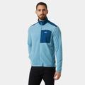 Daybreaker Block Microfleece Jacket Blue