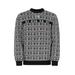 Jacquard Knitted Jumper